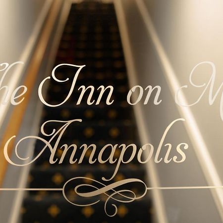 Inn On Main Annapolis Zewnętrze zdjęcie